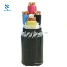 BS 5467 LSZH SWA cable Cable de acero Cable blindado